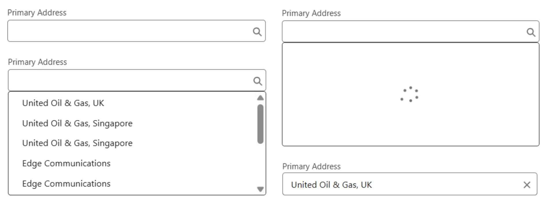 Lookup Field Salesforce LWC